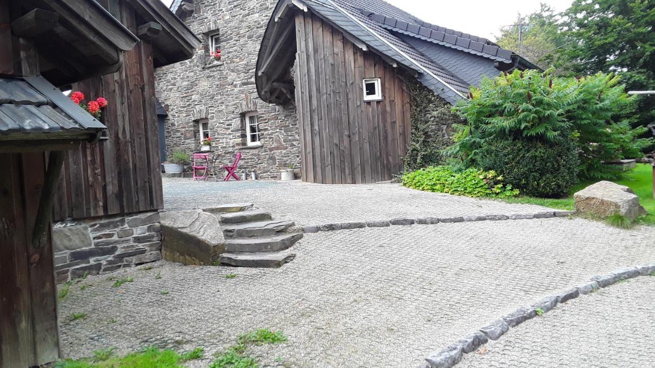 Ma Baraque De Vacances Butgenbach Buitenkant foto