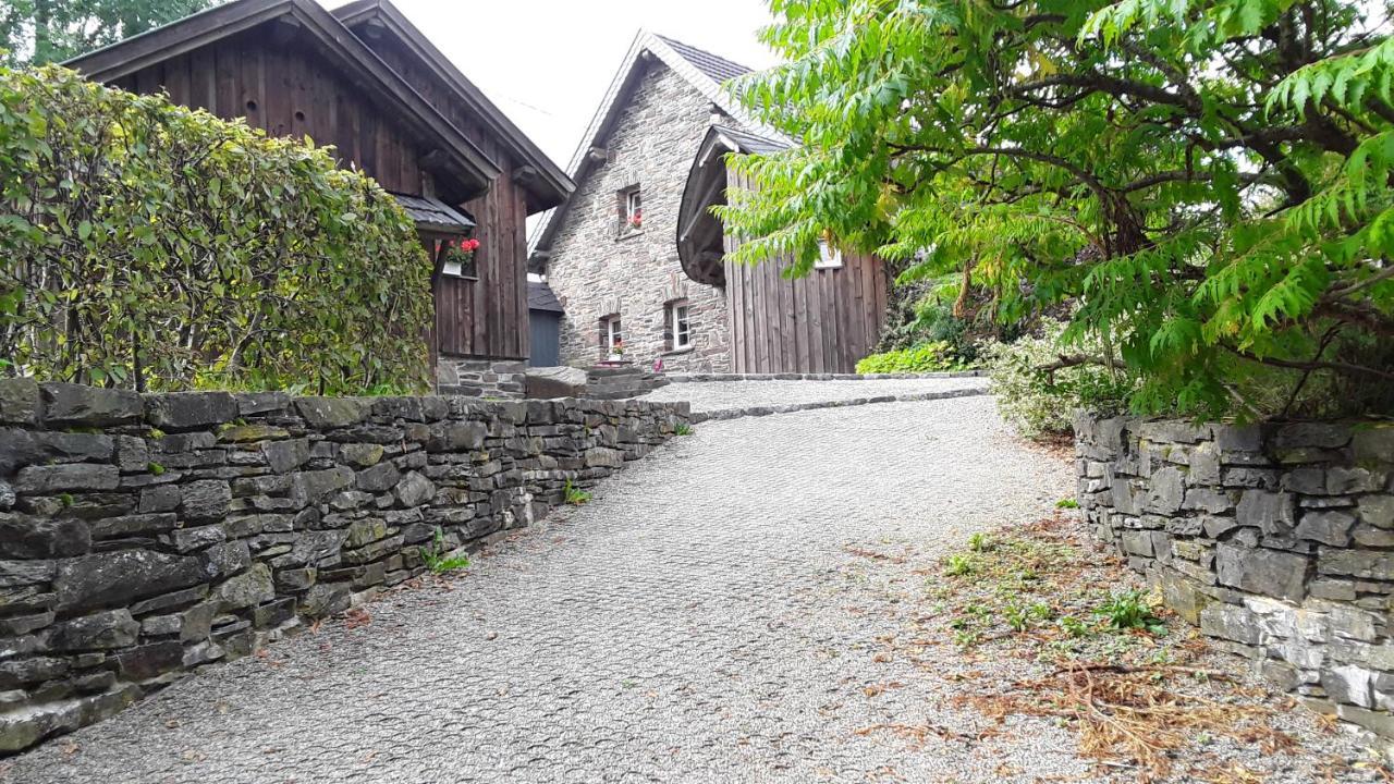 Ma Baraque De Vacances Butgenbach Buitenkant foto