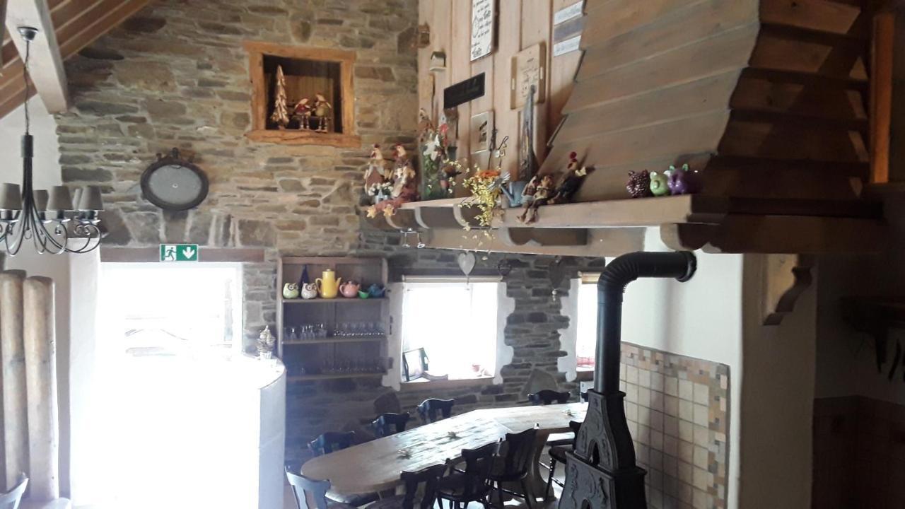 Ma Baraque De Vacances Butgenbach Buitenkant foto