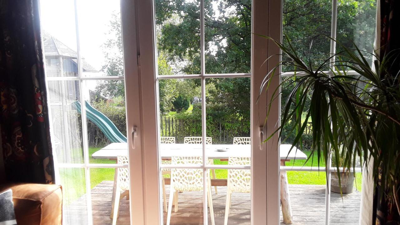 Ma Baraque De Vacances Butgenbach Buitenkant foto
