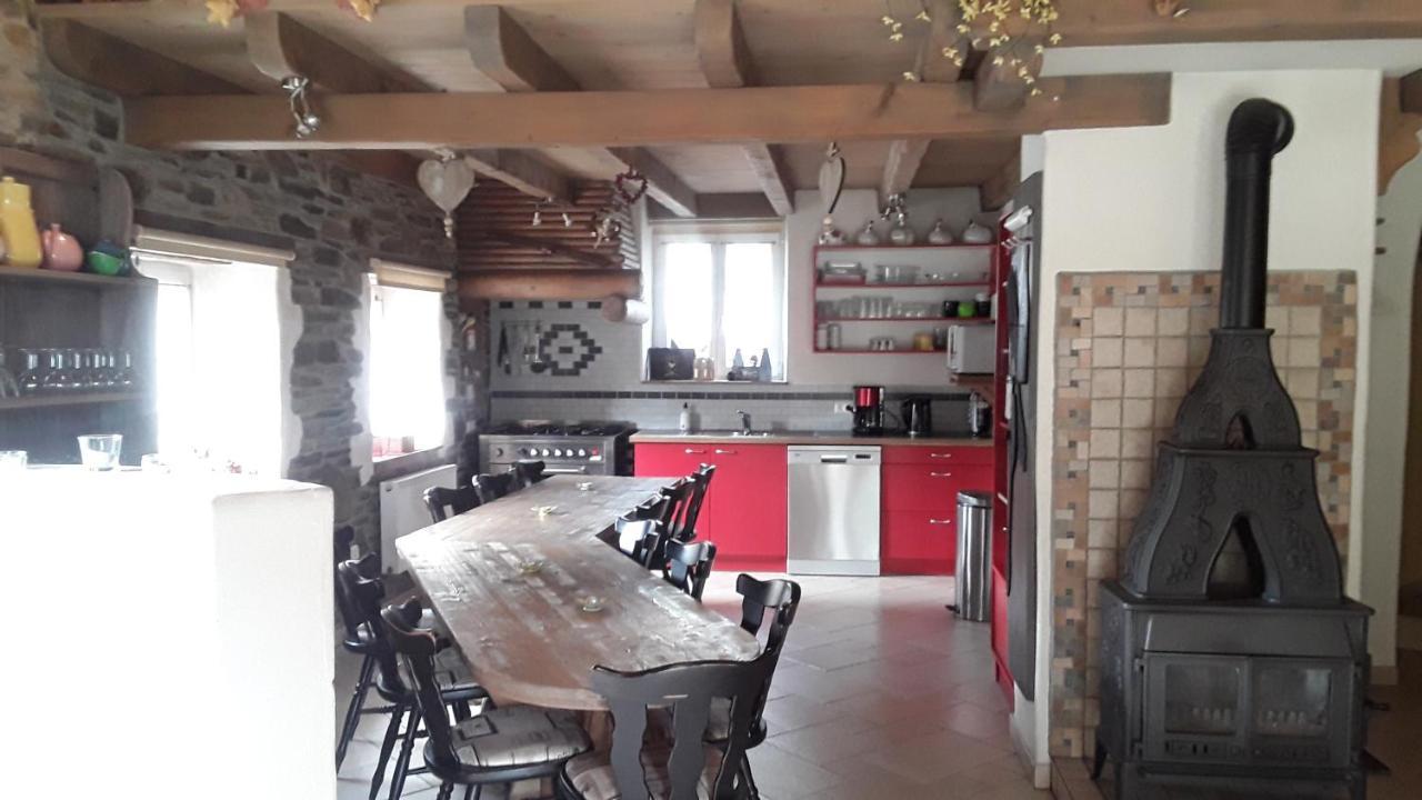 Ma Baraque De Vacances Butgenbach Buitenkant foto