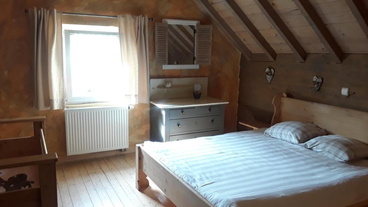 Ma Baraque De Vacances Butgenbach Buitenkant foto